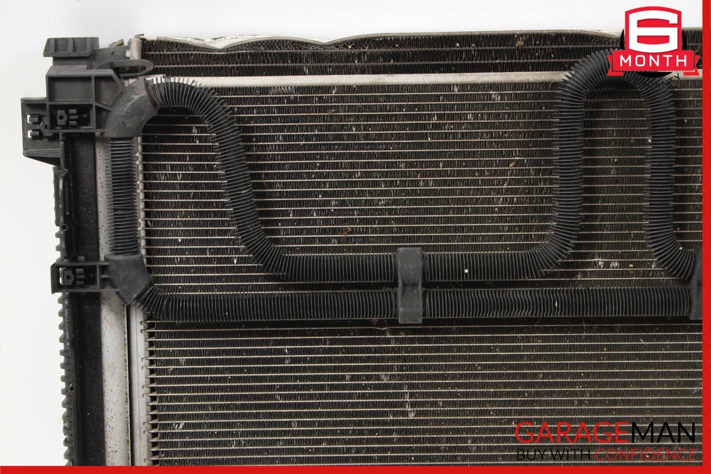 08-15 Mercedes W204 C250 Cooling Radiator Air A/C Condenser Oil Cooler OEM