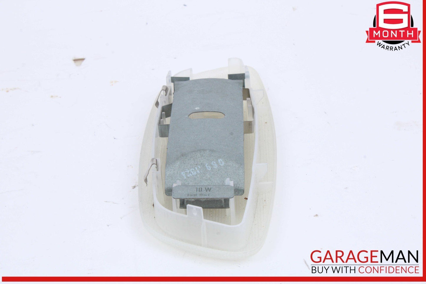 98-02 Mercedes W210 E320 E500 E55 AMG Rear Overhead Dome Reading Map Light Lamp