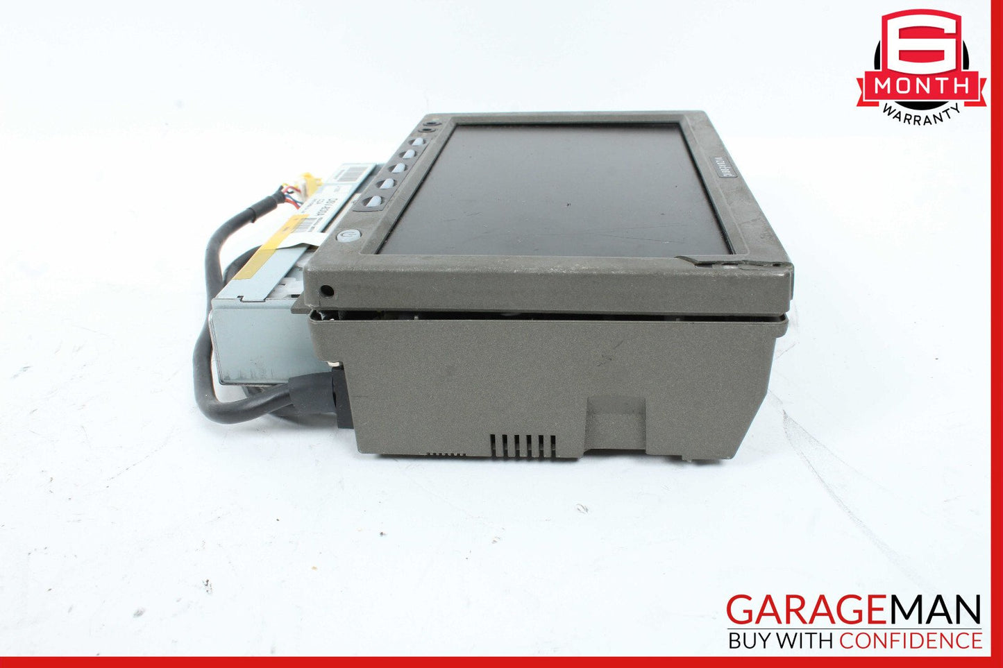 06-10 Mercedes W251 R350 ML550 Headrest Screen Monitor Display Visualogic OEM