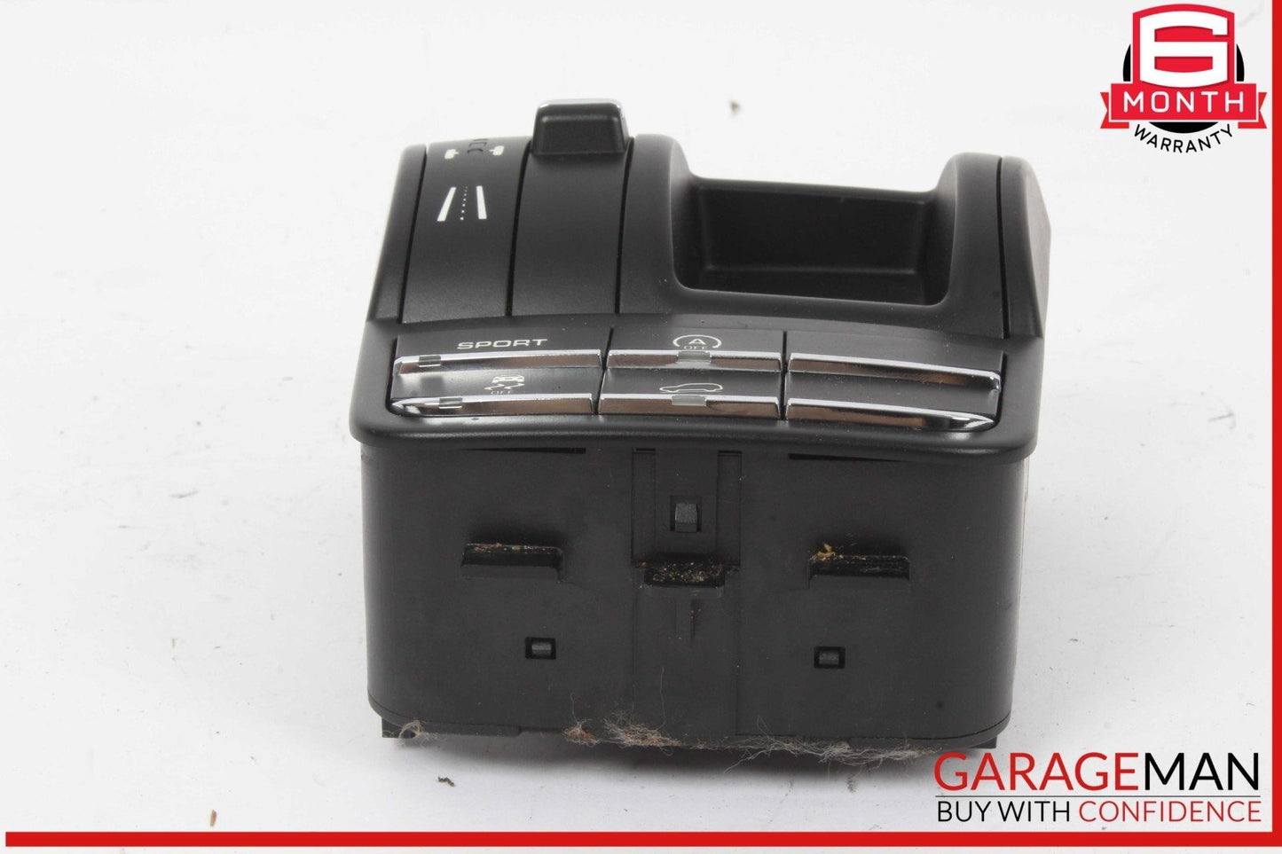 11-14 Porsche Cayenne 958 Suspension Mode Selector Switch Panel 7P5927127 OEM