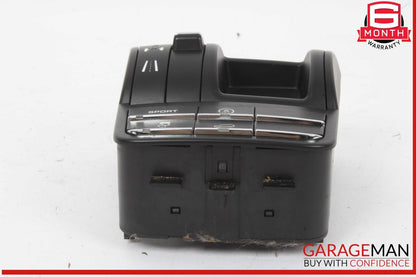 11-14 Porsche Cayenne 958 Suspension Mode Selector Switch Panel 7P5927127 OEM