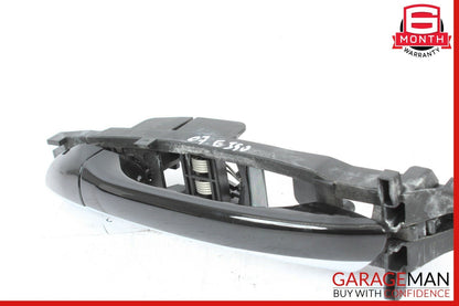 03-09 Mercedes W211 E350 E550 Rear Left Exterior Door Handle Assembly Black