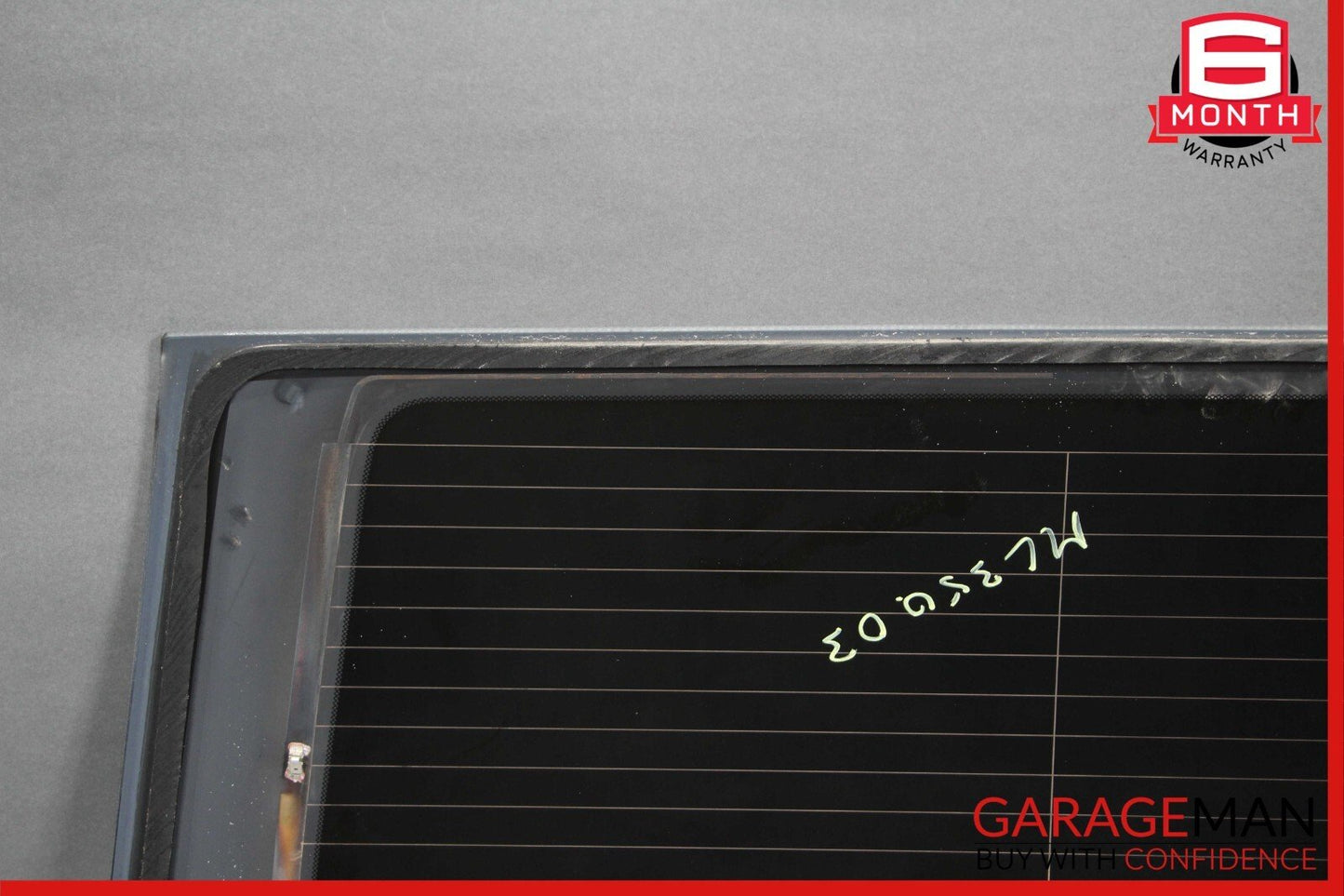 98-05 Mercedes W163 ML350 ML500 ML55 AMG Rear Hatch Trunk Windshield Glass OEM