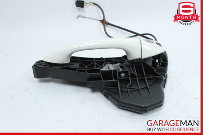 06-13 Mercedes W164 ML350 GL450 Front Left Side Exterior Door Handle White OEM
