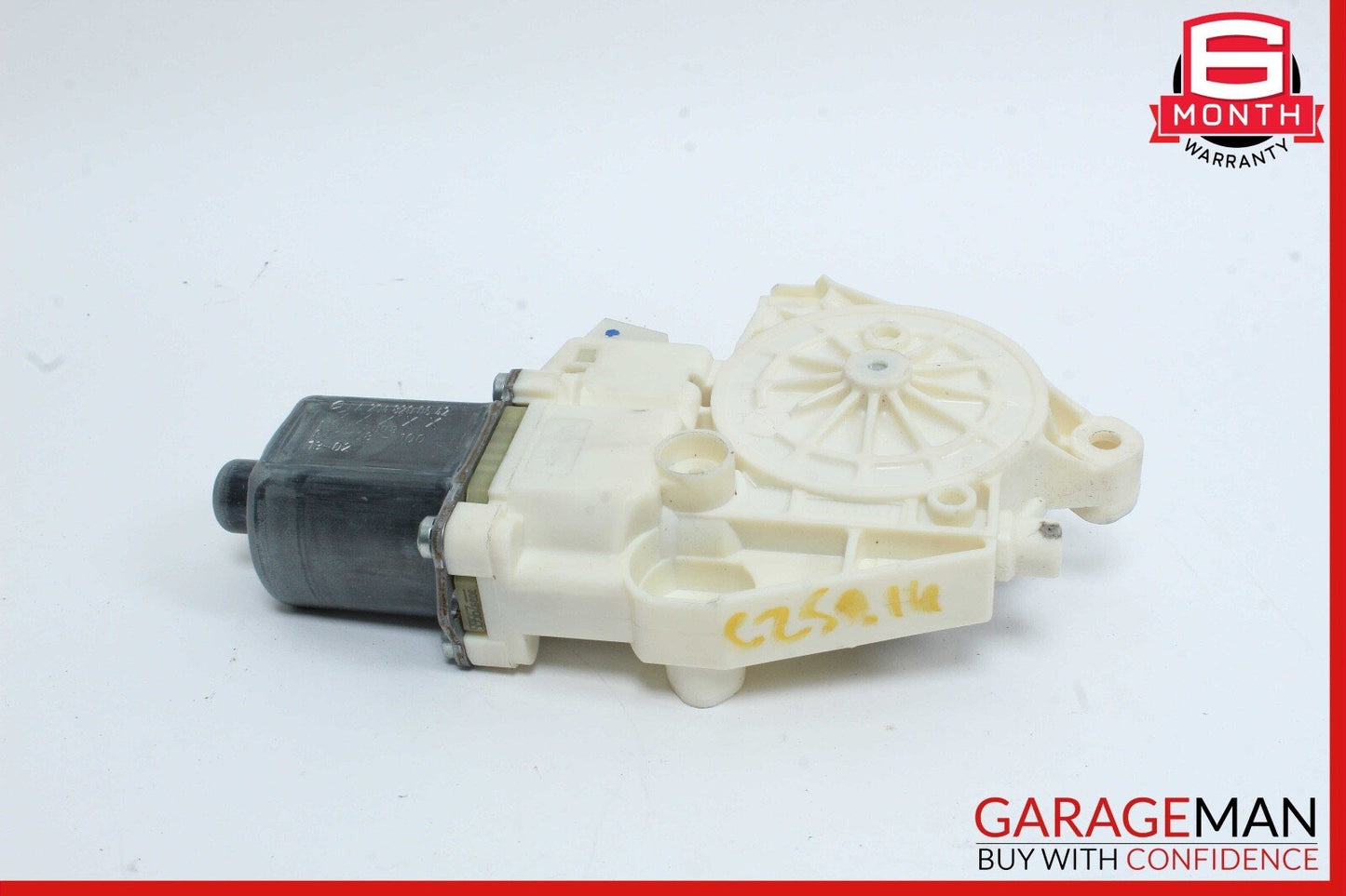 08-14 Mercedes W204 C250 Rear Right Side Door Window Regulator Motor Unit OEM