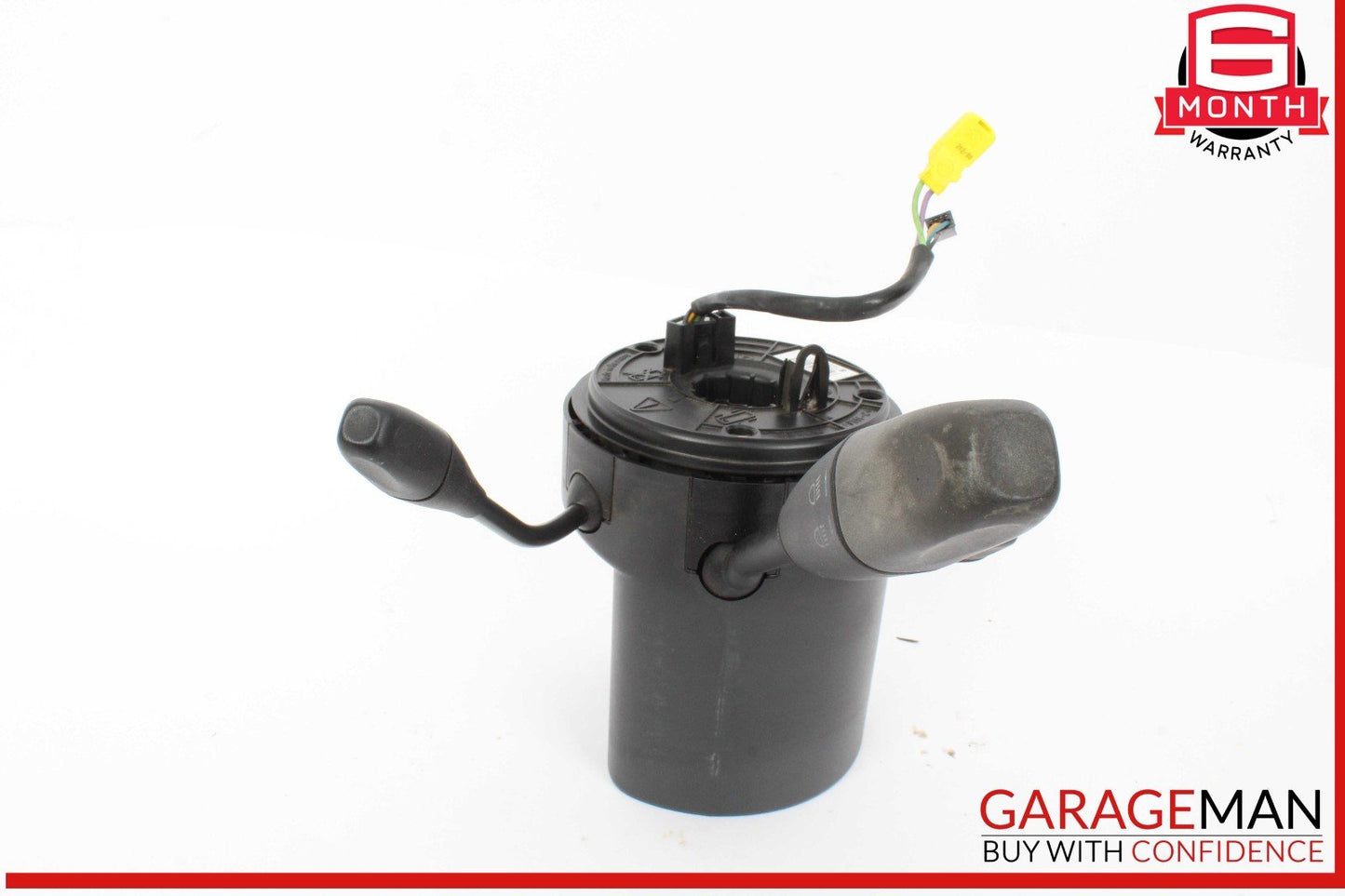 00-02 Mercedes W220 S500 Steering Column Control Switches Assembly Black OEM