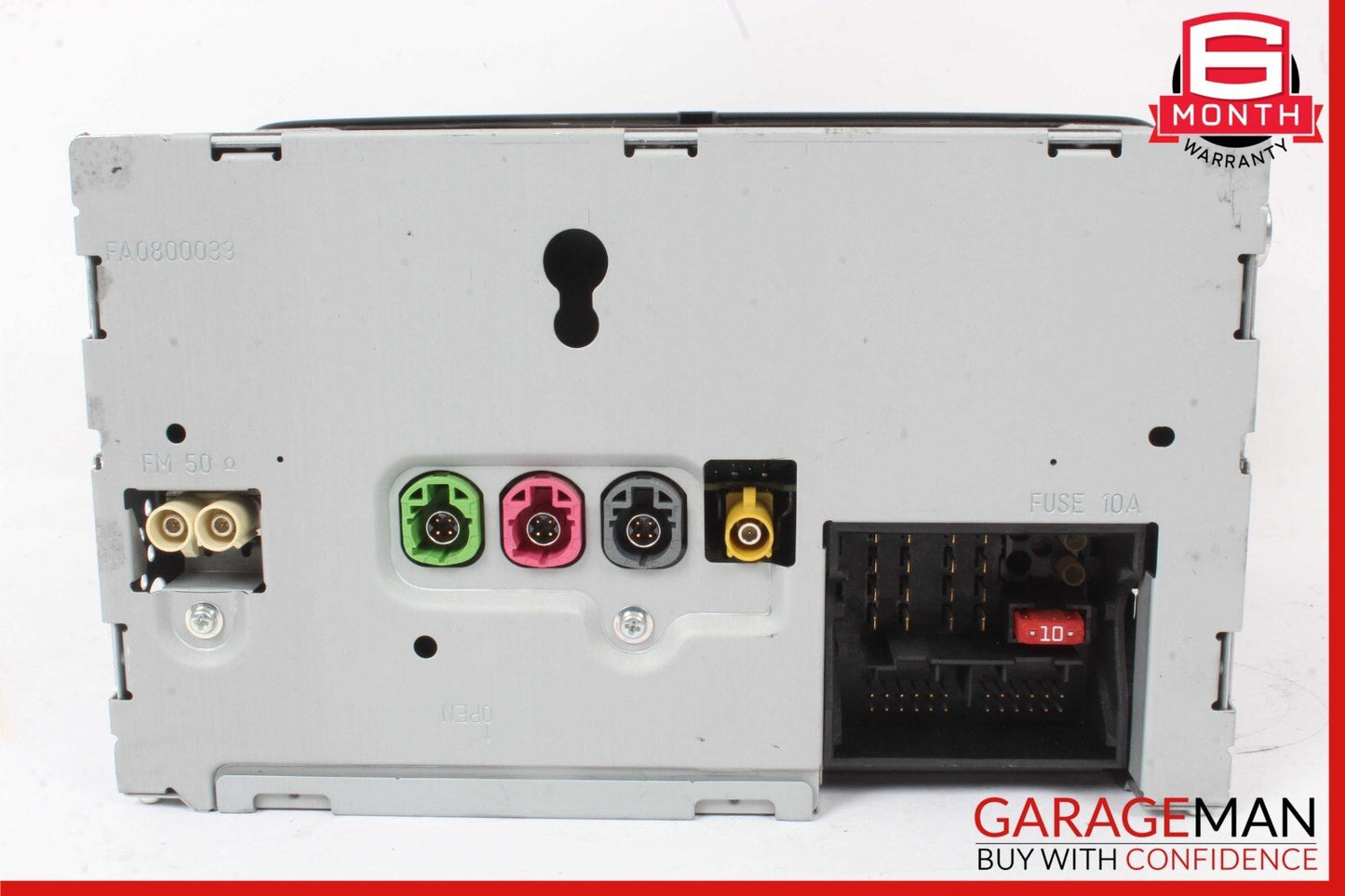 14 MERCEDES W242 W246 B-CLASS B250 RADIO GPS NAVIGATION CD STEREO RECEIVER