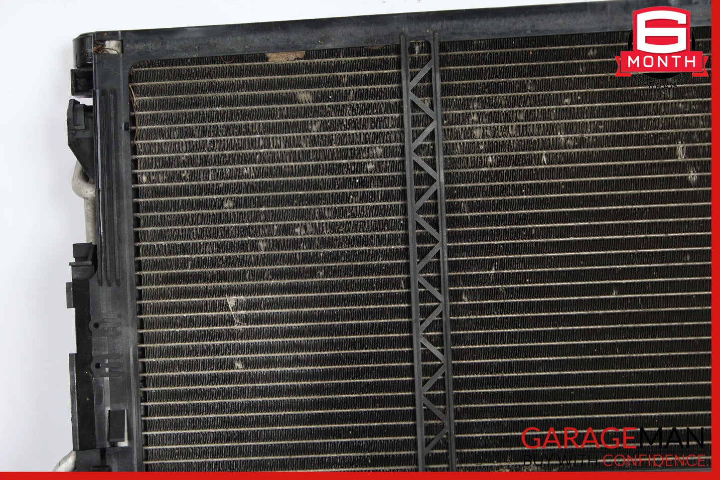 07-09 Mercedes W221 S550 Cooling Radiator A/C Condenser Oil Cooler OEM