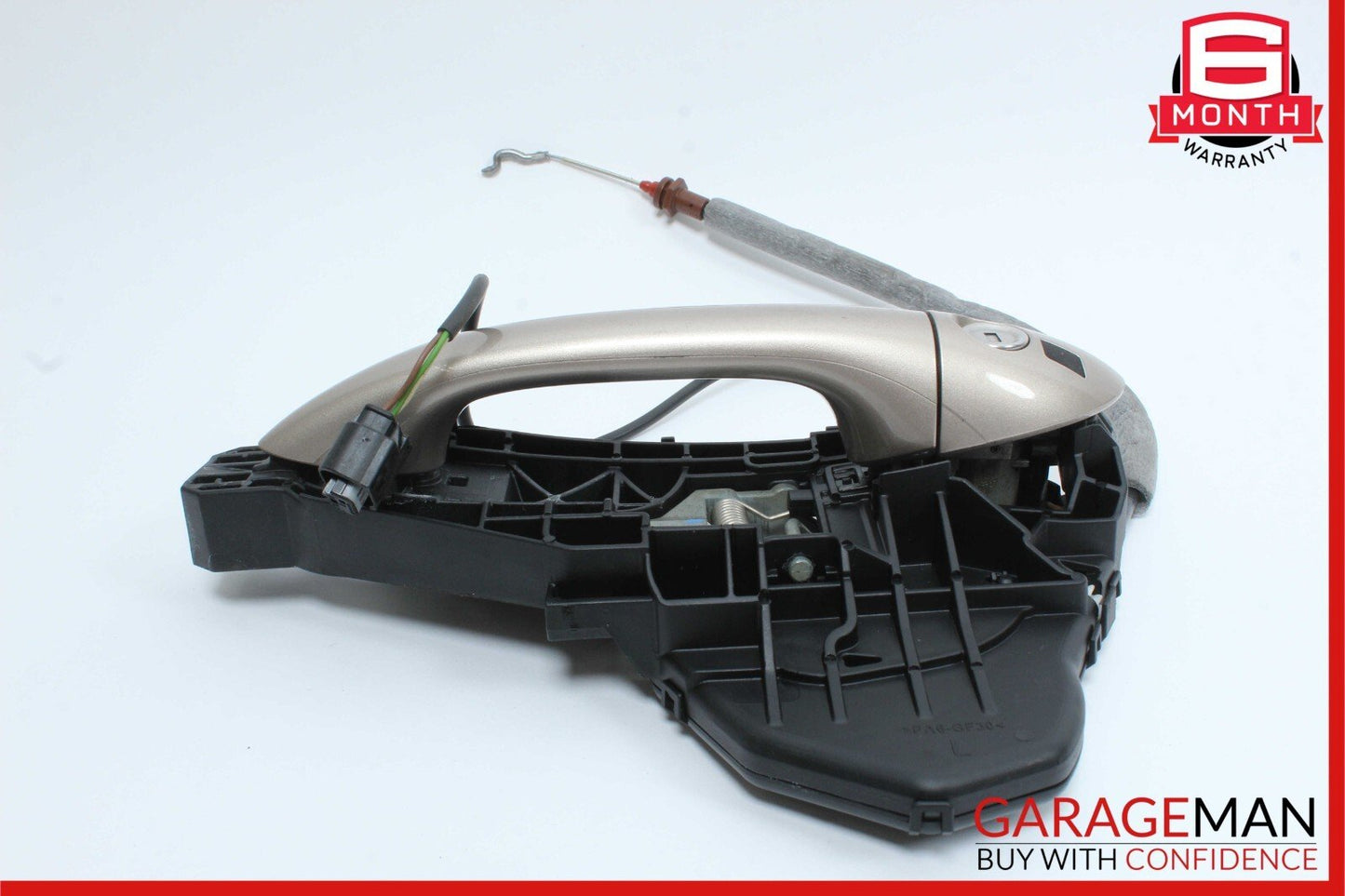 06-13 Mercedes W164 ML350 GL450 Front Left Side Exterior Door Handle Beige