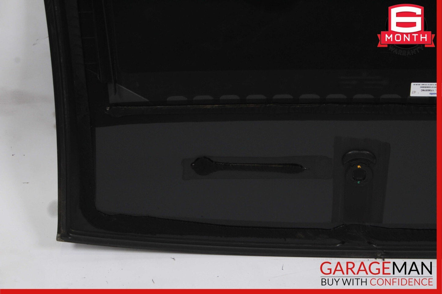 07-13 Mercedes W221 S550 S400 S63 AMG Rear Pano Panoramic Roof Glass Assembly