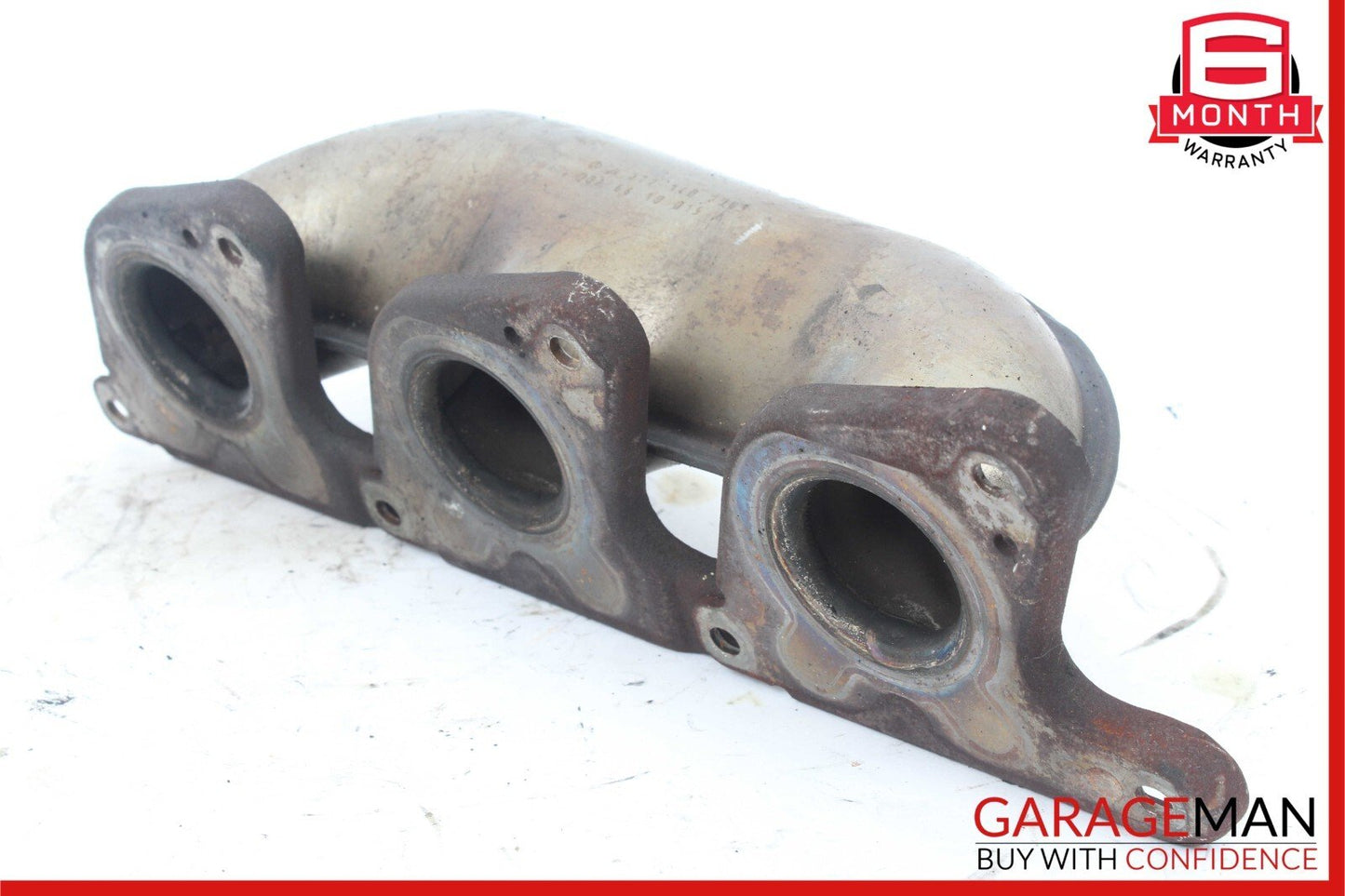 08-11 Mercedes W204 C300 Left Driver Side Exhaust Manifold Header Pipe OEM