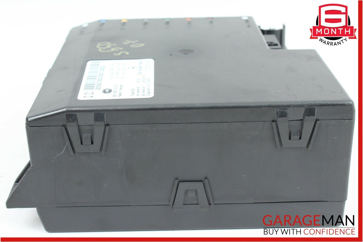 07-13 Mercedes W221 S550 CL63 AMG Electric Power Supply Control Fuse Box OEM
