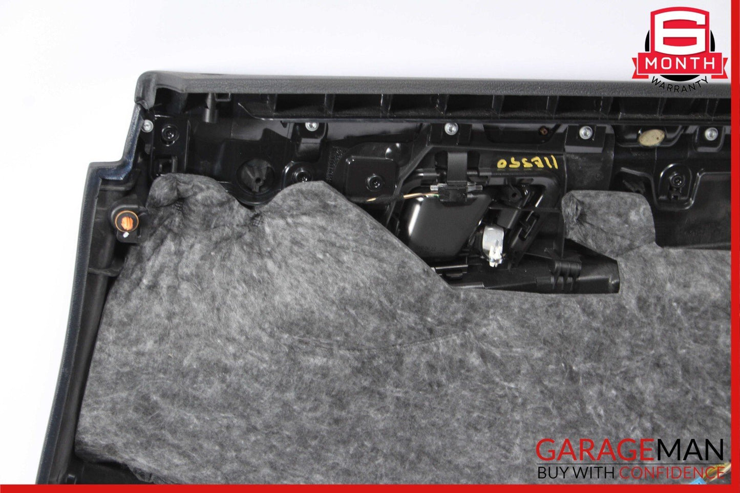 10-13 Mercedes W212 E350 E550 Rear Left Side Interior Door Panel Anthracite
