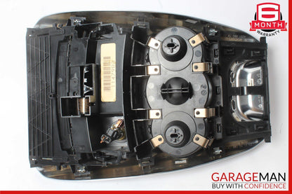 11-13 Mercedes W251 R350 Center Console Cup Holder Ashtray Trim Cover Assy Wood