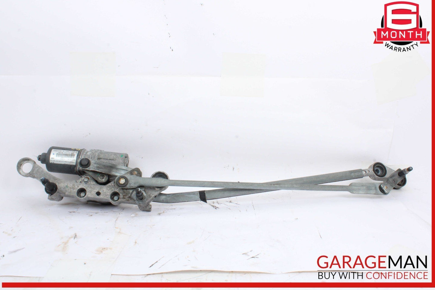 07-15 Audi Q7 Front Windshield Window Wiper Motor w/ Linkage 4L1955119A OEM