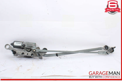 07-15 Audi Q7 Front Windshield Window Wiper Motor w/ Linkage 4L1955119A OEM
