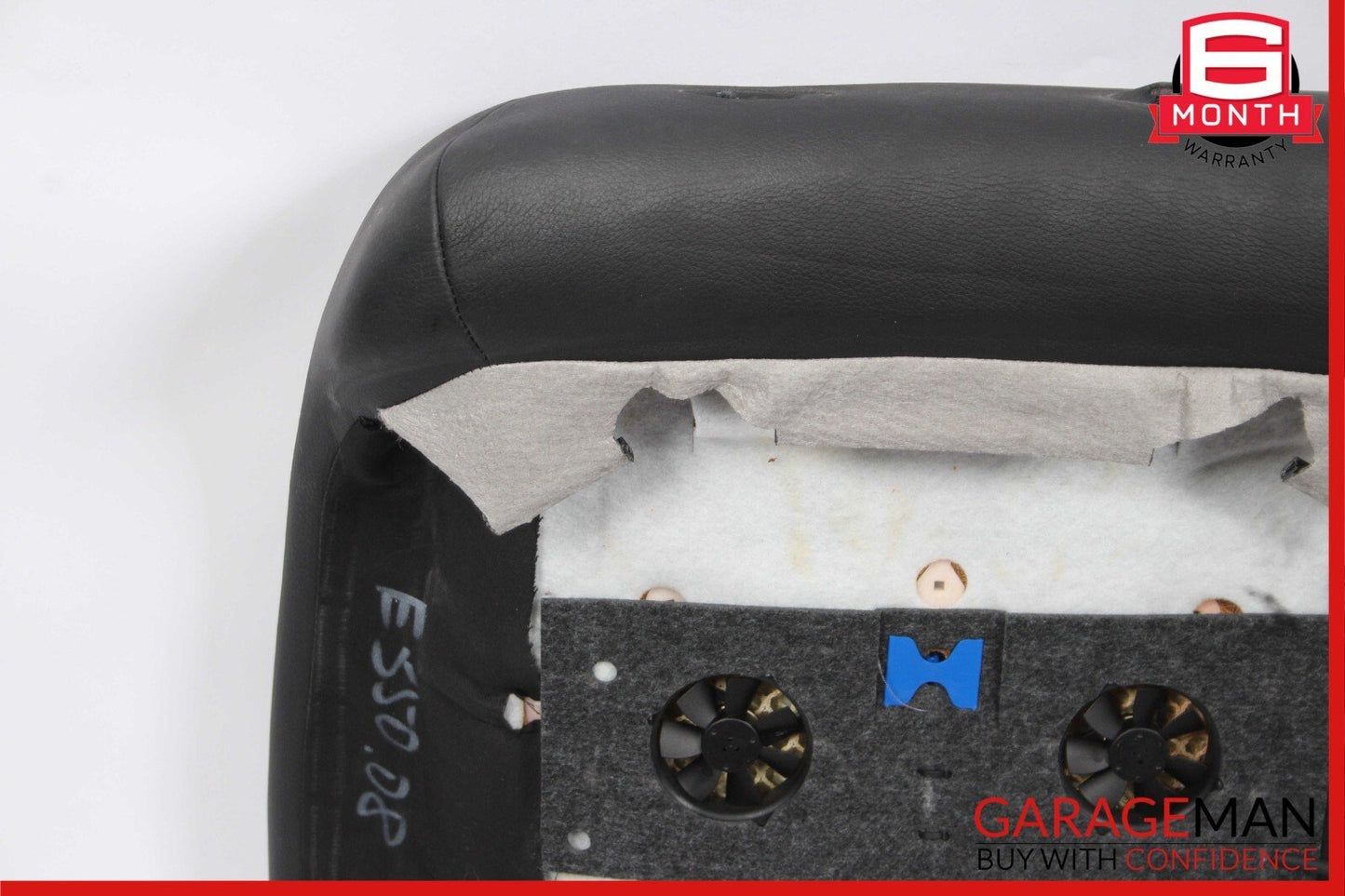07-09 Mercedes W211 E320 E550 Front Right / Left Top Upper Seat Cushion Cover