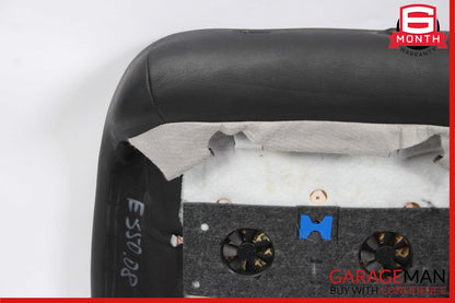 07-09 Mercedes W211 E320 E550 Front Right / Left Top Upper Seat Cushion Cover