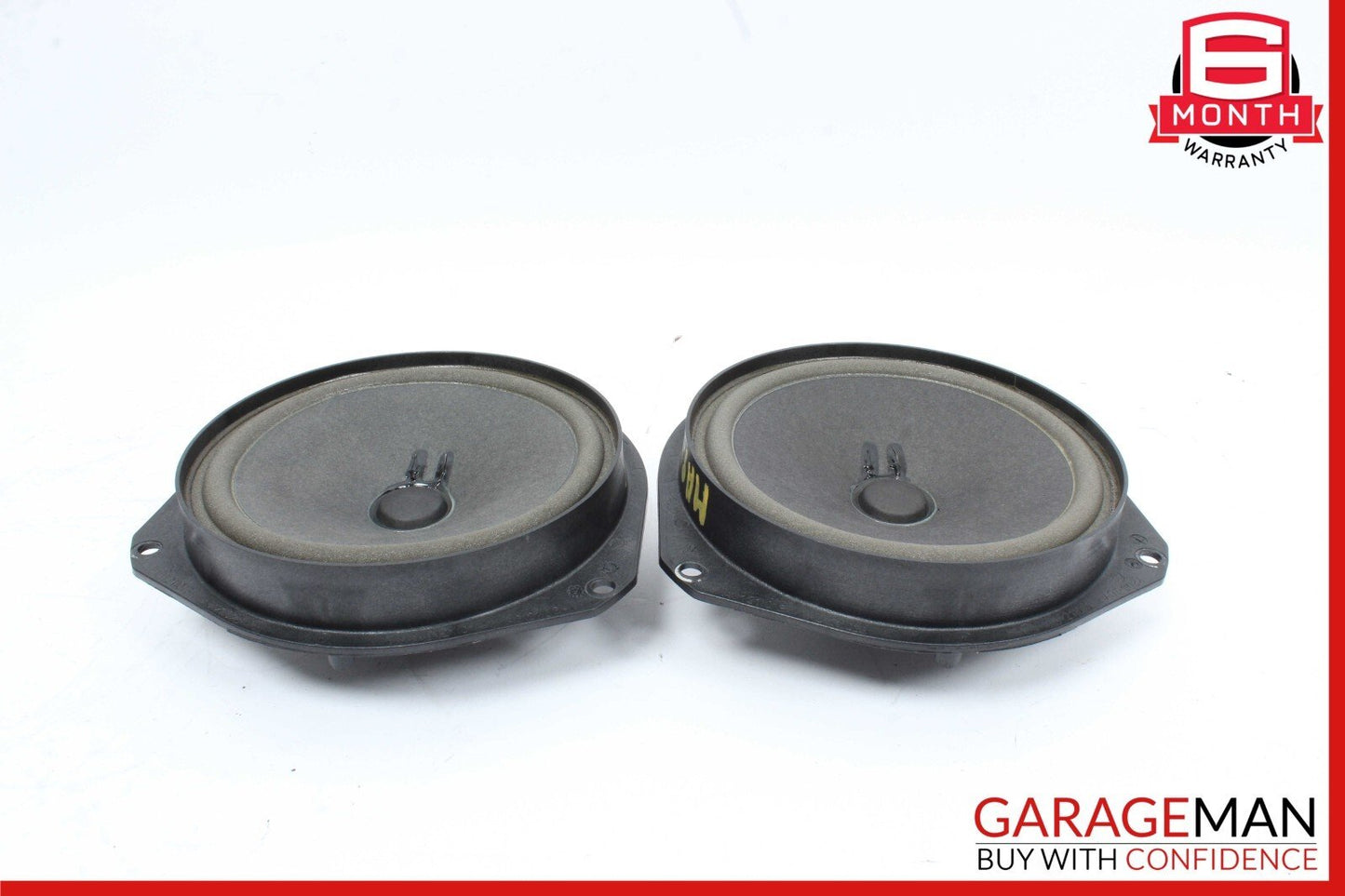 14-17 Maserati Ghibli M157 Rear Door Sound Audio Speaker Speakers Set of 2 Pc