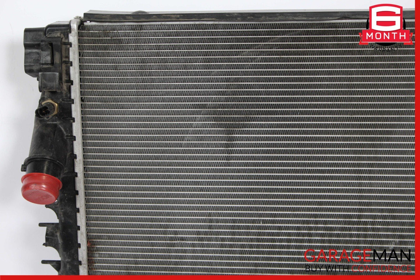 14-20 Maserati Ghibli M157 Engine Cooling A/C Air Conditioning Condenser Assy
