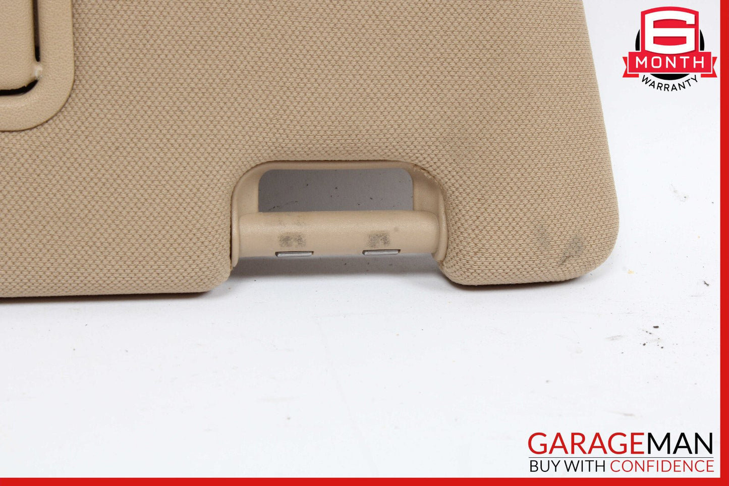 Mercedes CL600 S63 AMG Front Right Side Sun Visor Shade Sunvisor Brown OEM