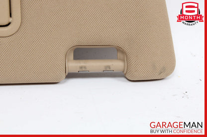 Mercedes CL600 S63 AMG Front Right Side Sun Visor Shade Sunvisor Brown OEM
