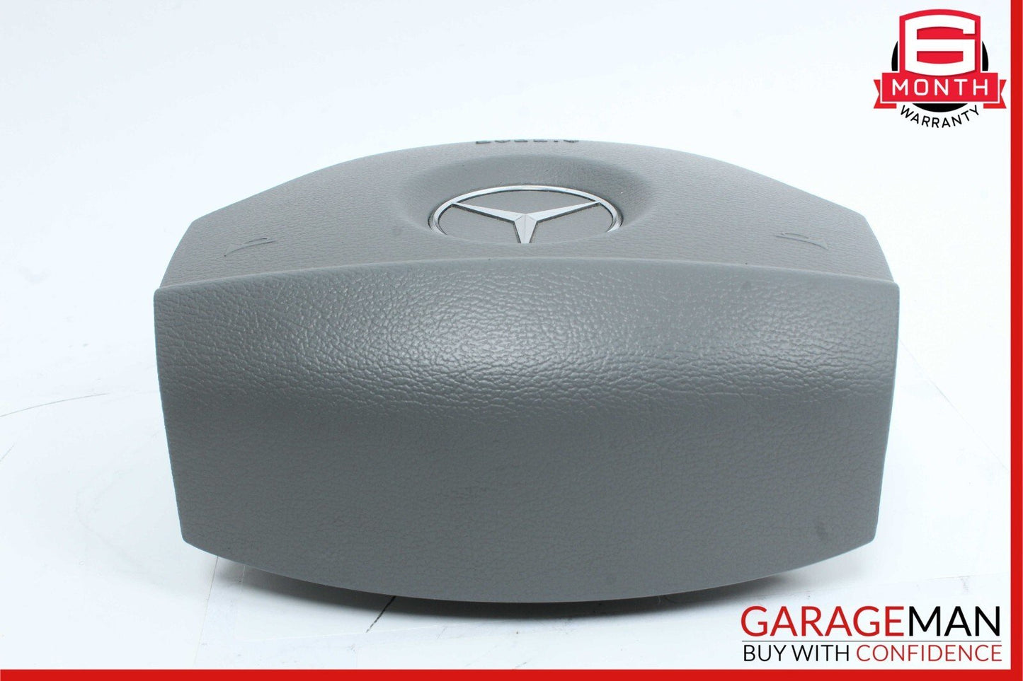 06-08 Mercedes W251 R350 ML500 GL450 Driver Steering Wheel Airbag Grey OEM