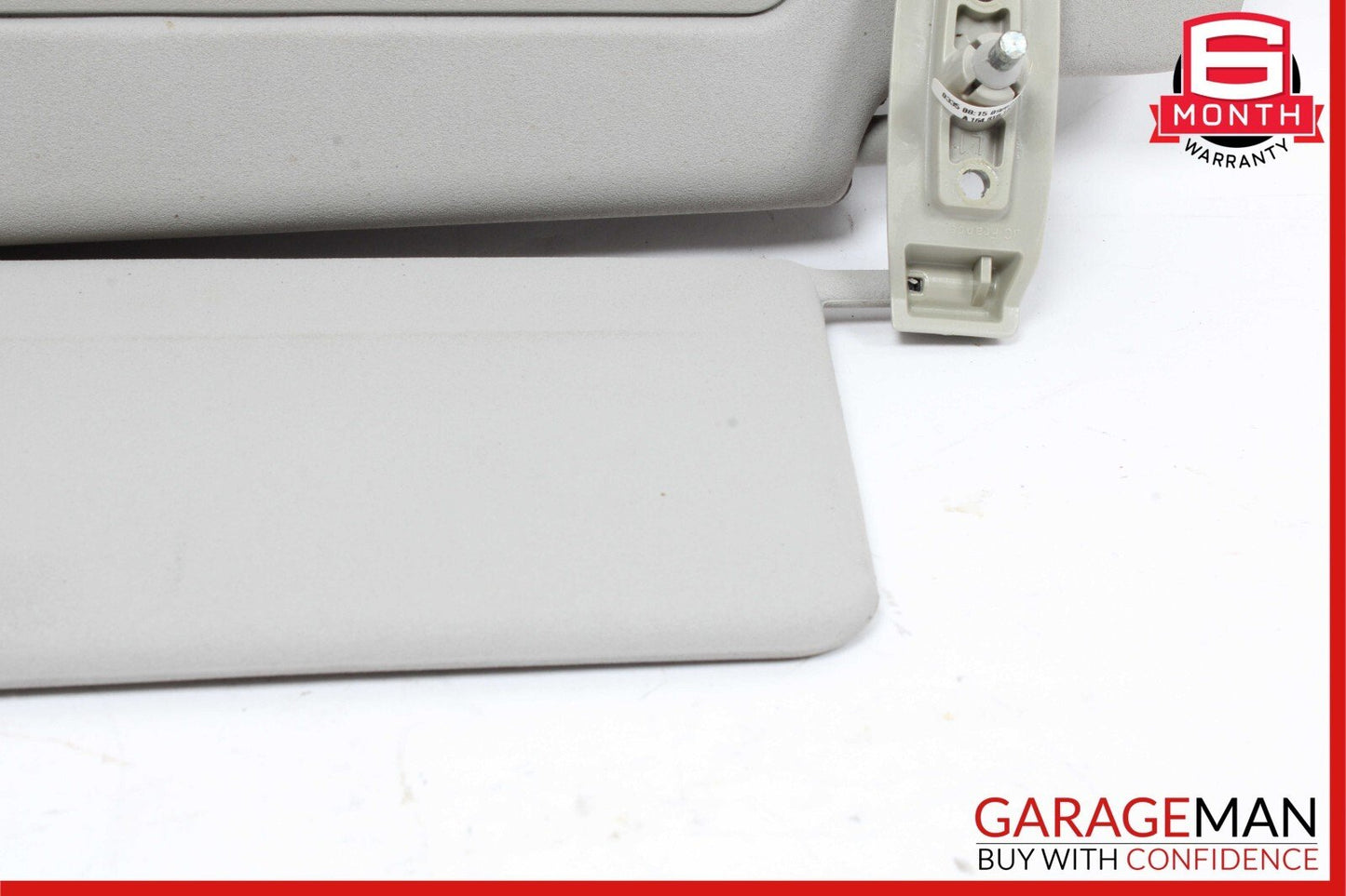 06-12 Mercedes W164 ML350 ML550 Front Left Side Sun Visor Sunvisor Shade OEM