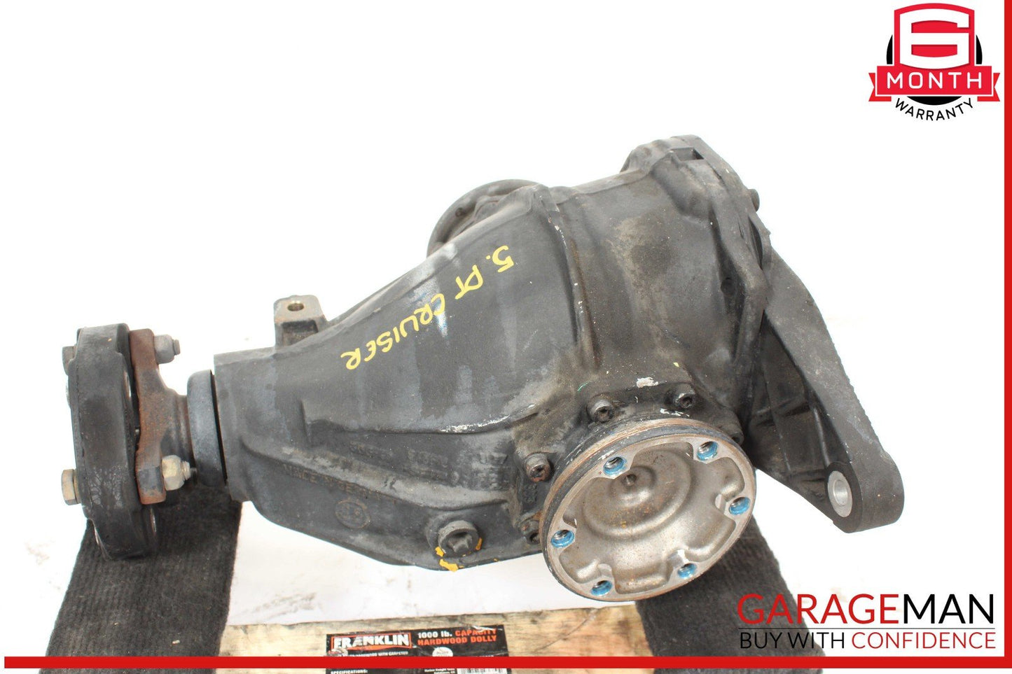 03-05 Chrysler PT Cruiser Rear Diff Differential Axle Carrier Assembly OEM