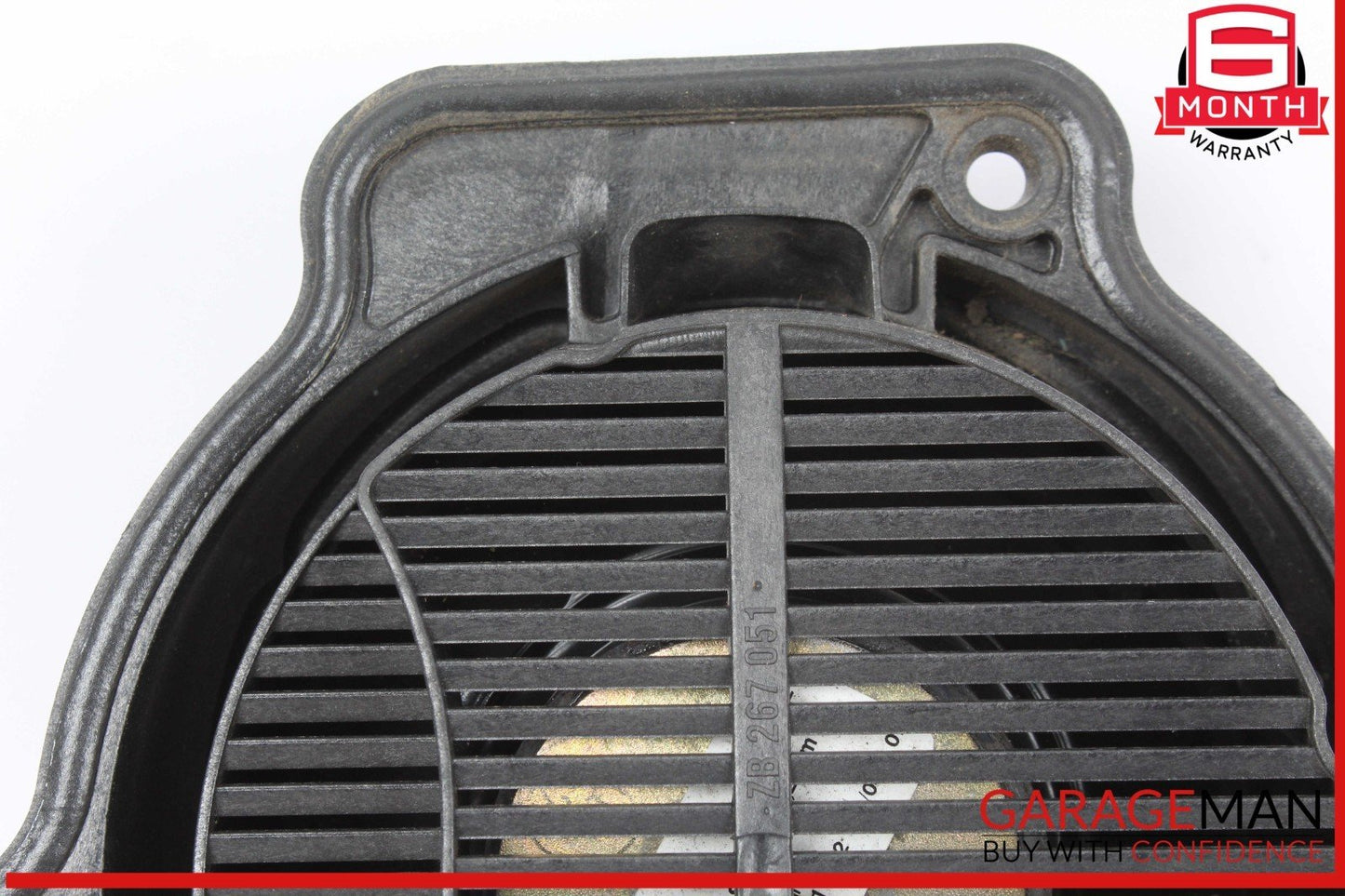 00-06 Mercedes W220 S430 S600 Rear Door Audio Sound Speaker Set of 2 Pc OEM