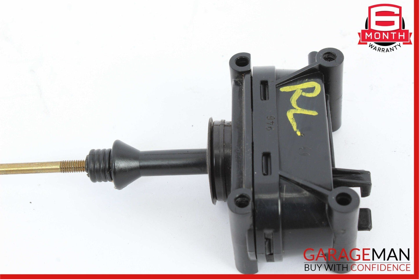 86-91 Mercedes W126 420SEL Rear Left Side Vacuum Lock Actuator Element OEM
