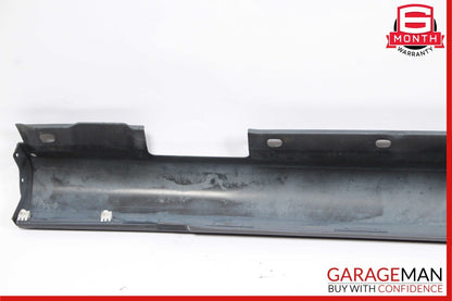 08-14 Mercedes W204 C300 C250 Sedan Left Side Skirt Rocker Moulding Cover Panel