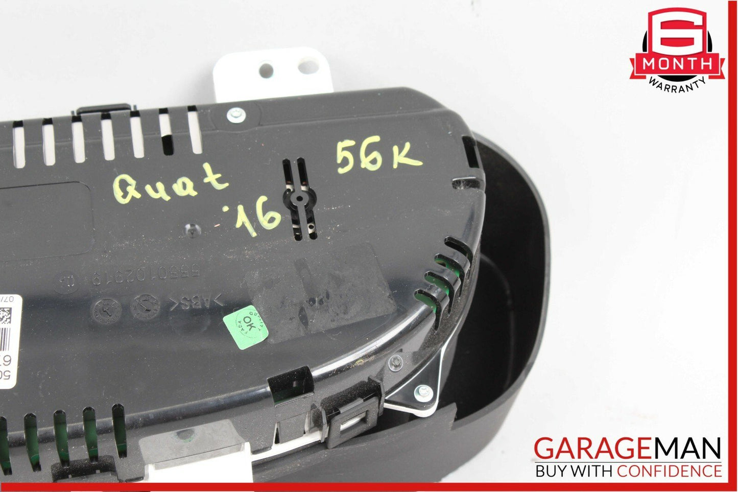 2016 Maserati Quattroporte Speedometer Odometer Instrument Cluster Gauge OEM 56k