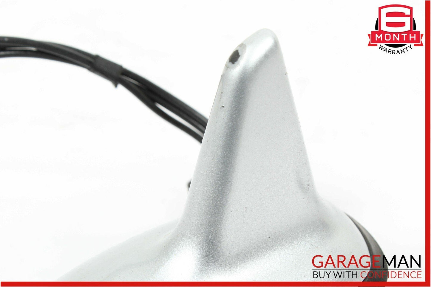 07-13 Mercedes W221 S550 S63 AMG S600 Top Shark Fin Antenna Roof GPS Silver OEM