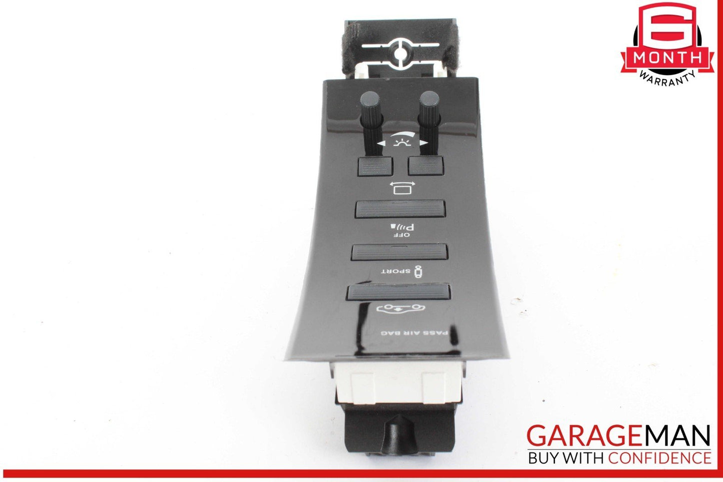 07-13 Mercedes W221 S400 Hybrid Cluster Control Switch 2218215451 OEM