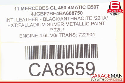 08-20 Mercedes R172 SLK350 Front Right Passenger Side Seat Control Module OEM