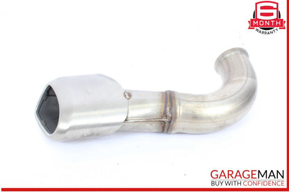 08-10 Porsche Cayenne 957 Rear Left and Right Side Exhaust Tail Pipe Tip OEM