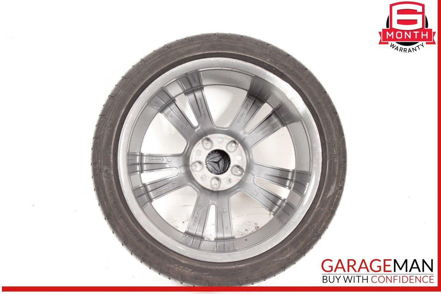 14-17 Mercedes W207 E350 E550 Rear Wheel Tire Rim 8.5 x 18 OEM