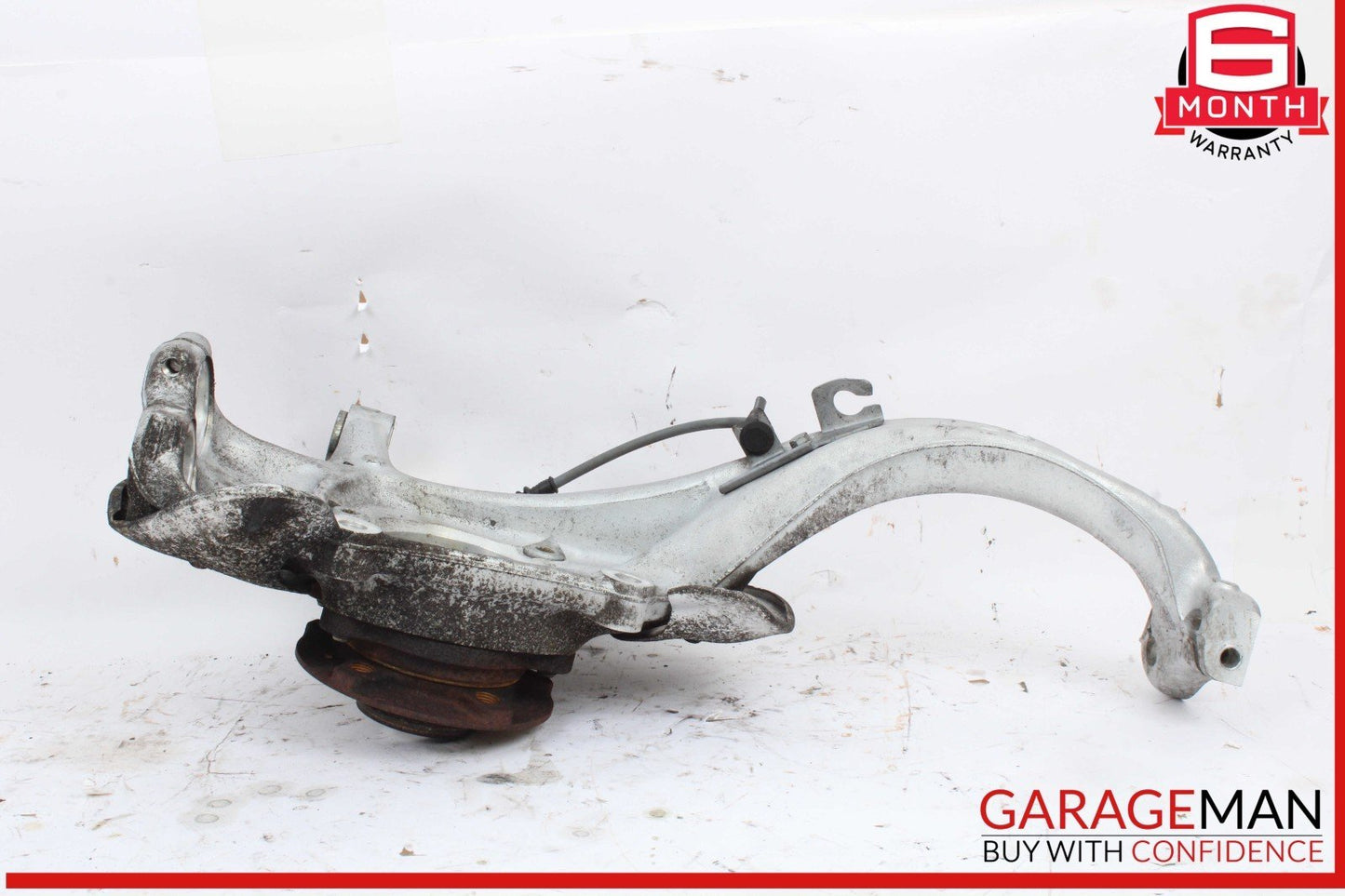 09-16 Audi Q5 SQ5 A4 S4 Front Right Passenger Side Spindle Knuckle Wheel Hub OEM