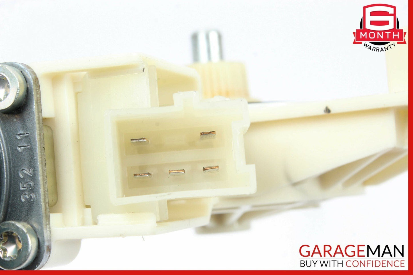 08-14 Mercedes W204 C250 C300 Front Right Door Window Regulator Motor Unit OEM