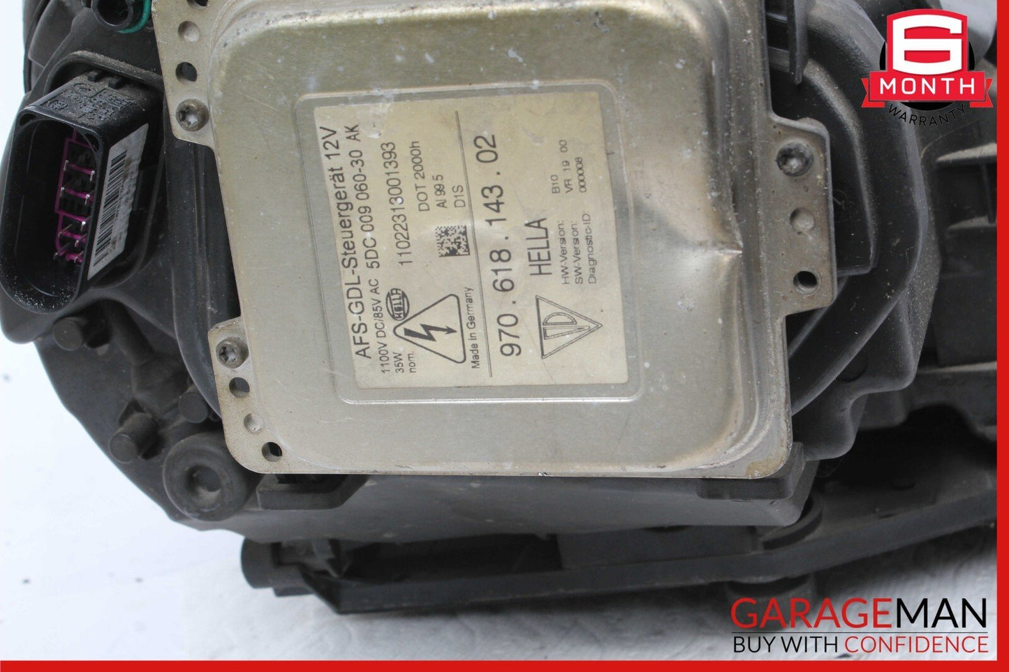 14-16 Porsche Panamera Front Left Driver Side Xenon HID Headlight OEM
