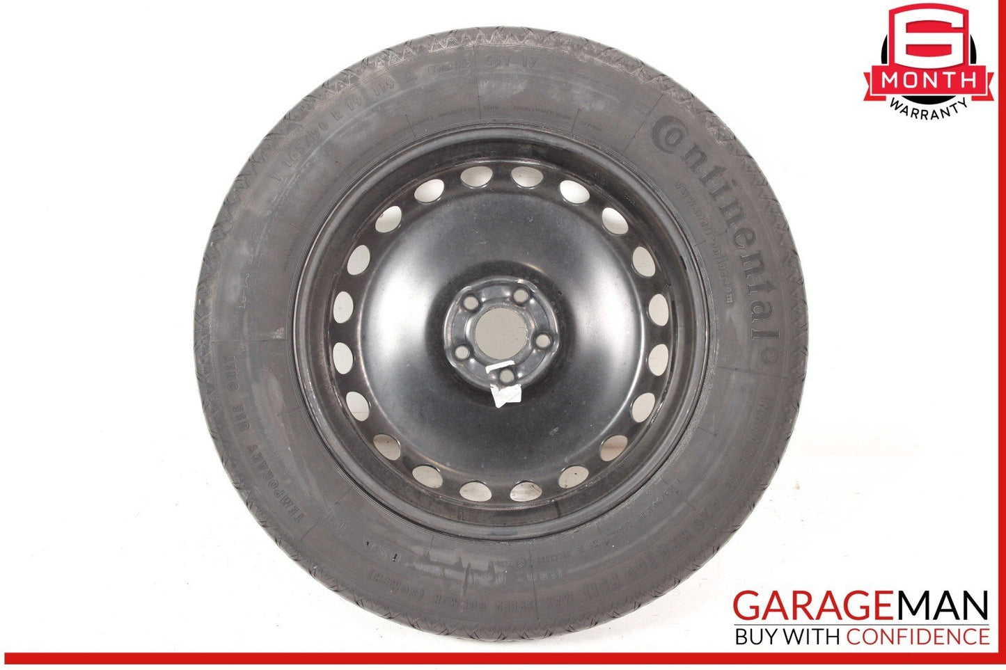 07-20 Mercedes X164 GL450 ML550 Emergency Spare Tire Wheel Donut Rim 19" 19 OEM