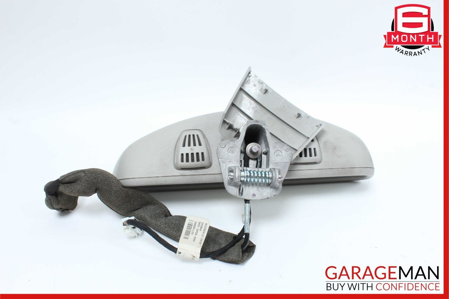 10-16 Mercedes X204 GLK350 E350 E400 Interior Rear View Mirror Assembly Grey OEM