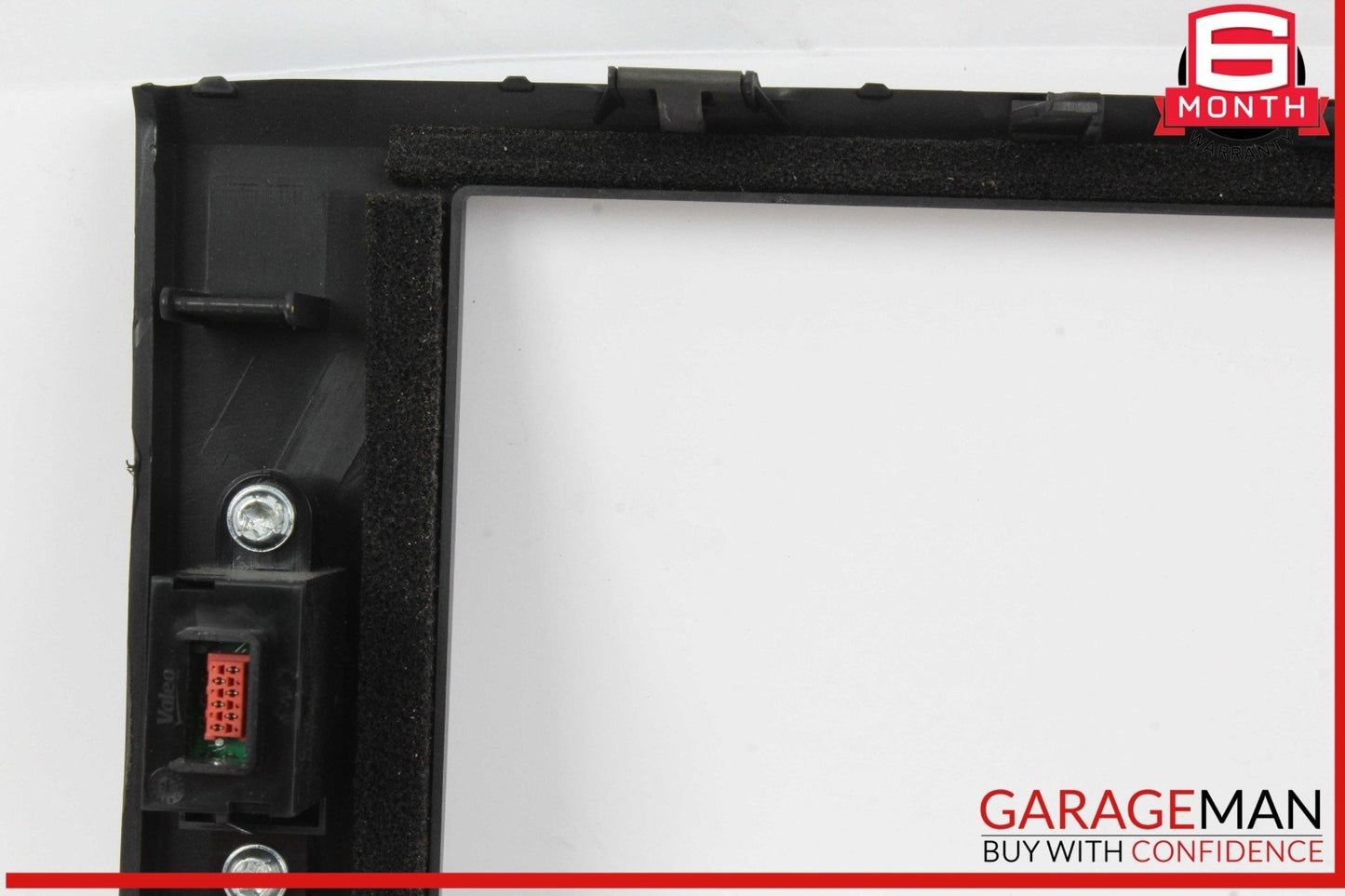 14-17 Maserati Ghibli S Dashboard Dash Display Screen Trim Bezel Cover Black OEM
