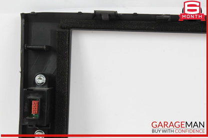 14-17 Maserati Ghibli S Dashboard Dash Display Screen Trim Bezel Cover Black OEM