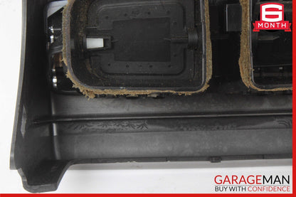 09-11 Jaguar XF Rear Center Console A/C Heater Air Vent 8X235467446A OEM