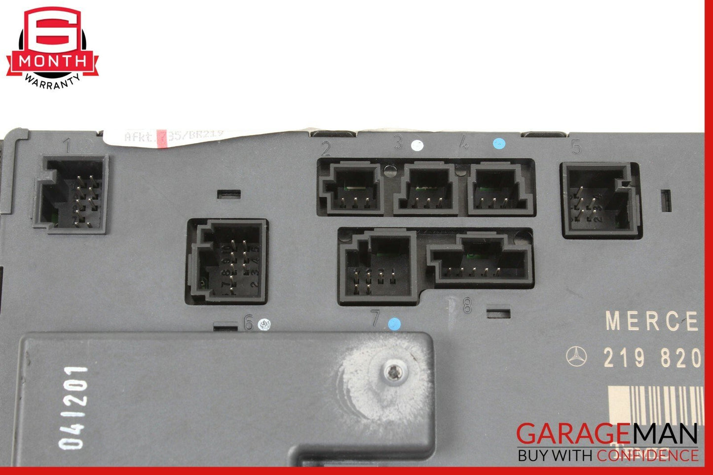 06-11 Mercedes W219 CLS500 Front Right Side Door Computer Control Module OEM
