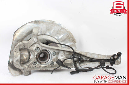 11-18 Porsche Cayenne 958 Hybrid S Front Left Spindle Knuckle Hub Bearing OEM