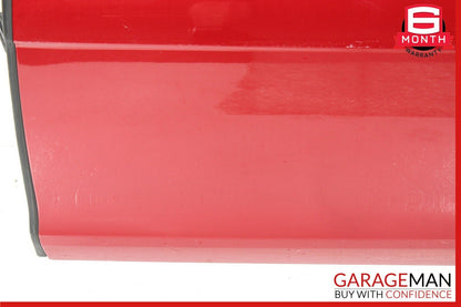 16-23 Jaguar XF Front Left Driver Side Door Shell Panel Red OEM