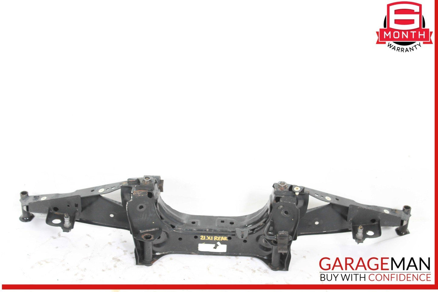 16- 22 BMW X1 X2 Rear Suspension Sub Frame Crossmember Cradle OEM